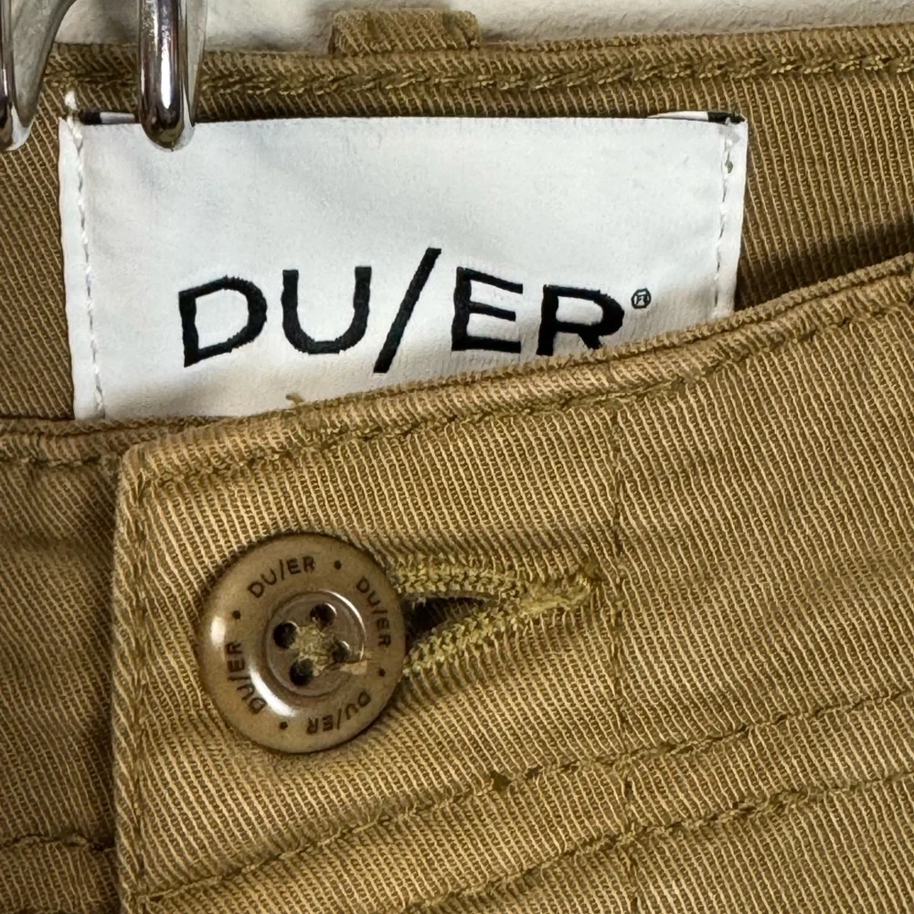 DUER Mens Khaki Pants 31x32